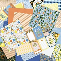 Craft Smith 12" x 12" Dolce Citrus Paper Pad, 48 Sheets