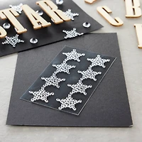 Clear Star Bling Stickers By Recollections™