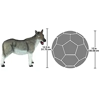 Design Toscano 12" Laughing Donkey Statue