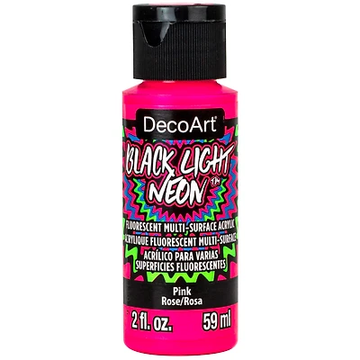 DecoArt® Black Light Neon™ Fluorescent Multi-Surface Acrylic Paint