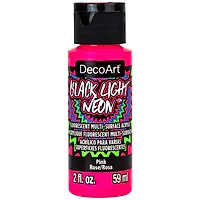 DecoArt® Black Light Neon™ Fluorescent Multi-Surface Acrylic Paint