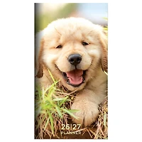 2026-2027 Dog Small Monthly Pocket Planner