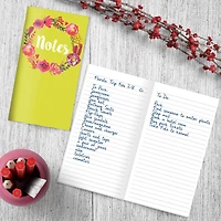 TF Publishing Green Jotter