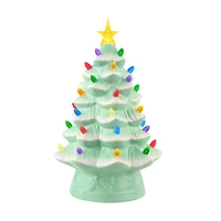 12" Seafoam Nostalgic Christmas Tree