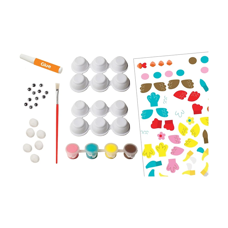 Klutz Jr. My Egg Carton Animals