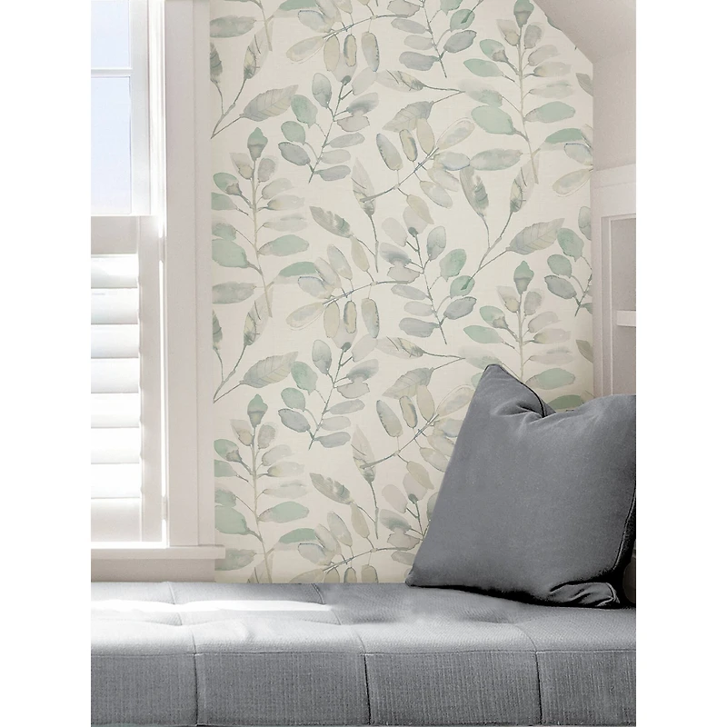 InHome Fable Leaf Peel & Stick Wallpaper
