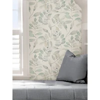 InHome Fable Leaf Peel & Stick Wallpaper