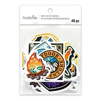 Vinyl Diecut Adventure Sticker Set by Recollections™