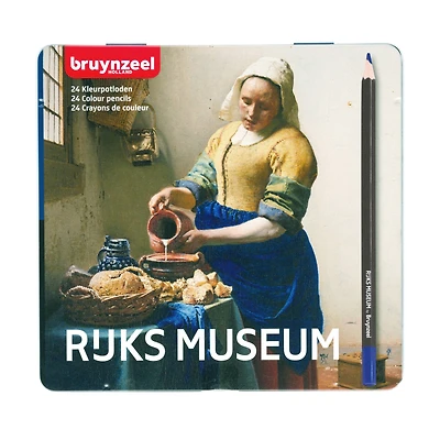Bruynzeel Rijks Museum Colored Pencil Tin Set