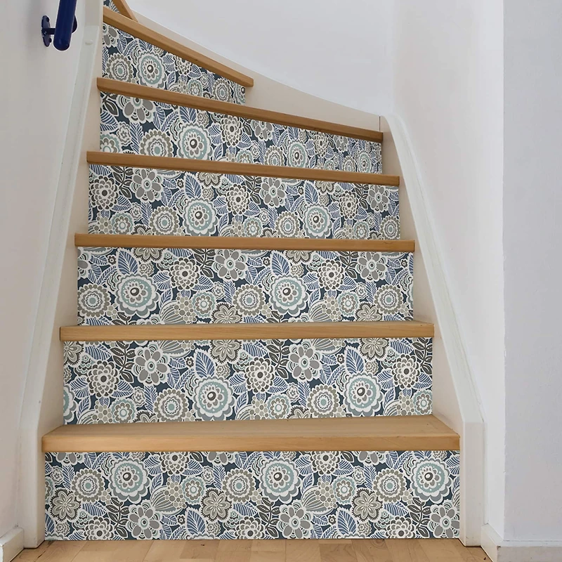 NuWallpaper Dream On Navy Peel & Stick Wallpaper