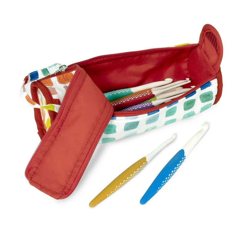 Prym® Crochet Hook Roll & Organizer