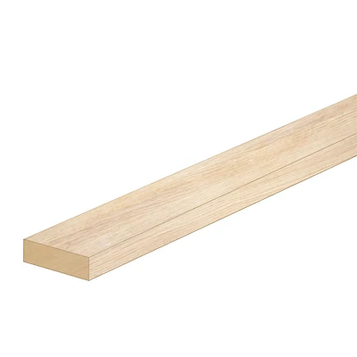 Houseworks® 5/8" x 3/16" x 24" Strip Wood, 12ct.