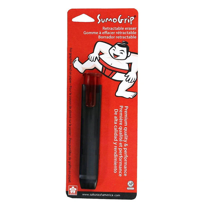 Sakura® SumoGrip™ Premium Retractable Eraser