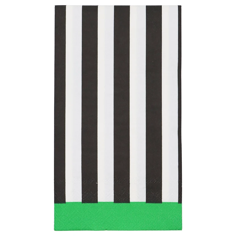 Black & White Striped Guest Paper Napkins, 20ct. by Celebrate It™