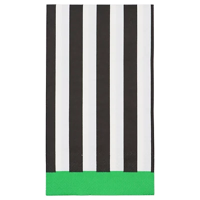 Black & White Striped Guest Paper Napkins, 20ct. by Celebrate It™