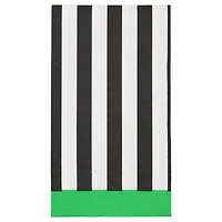 Black & White Striped Guest Paper Napkins, 20ct. by Celebrate It™