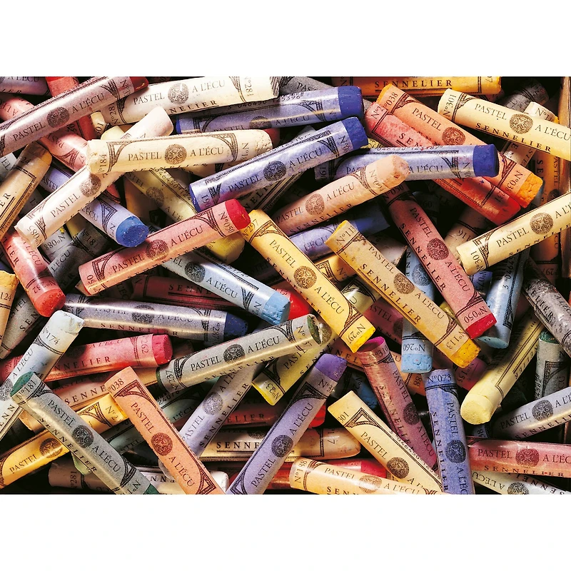 Sennelier Extra-Soft Pastel Full Stick Wooden Box Set