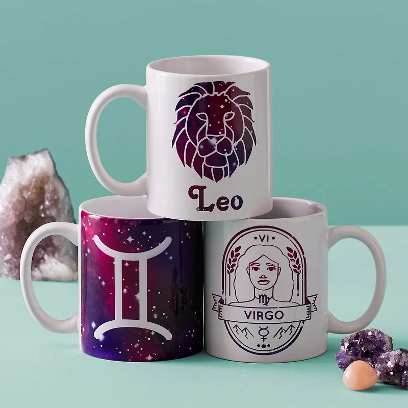 Cricut® 12oz. White Ceramic Mug Blanks