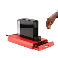 Mind Reader Red 50 Capacity Coffee Pod Holder Drawer