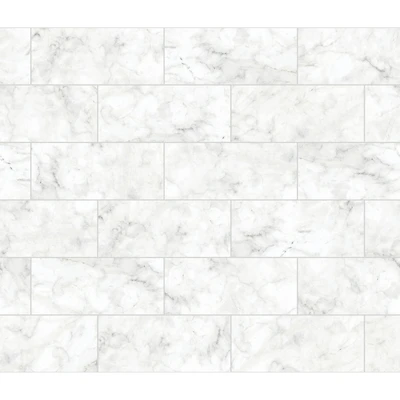 InHome Marble Tile Peel & Stick Backsplash