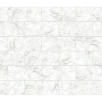 InHome Marble Tile Peel & Stick Backsplash