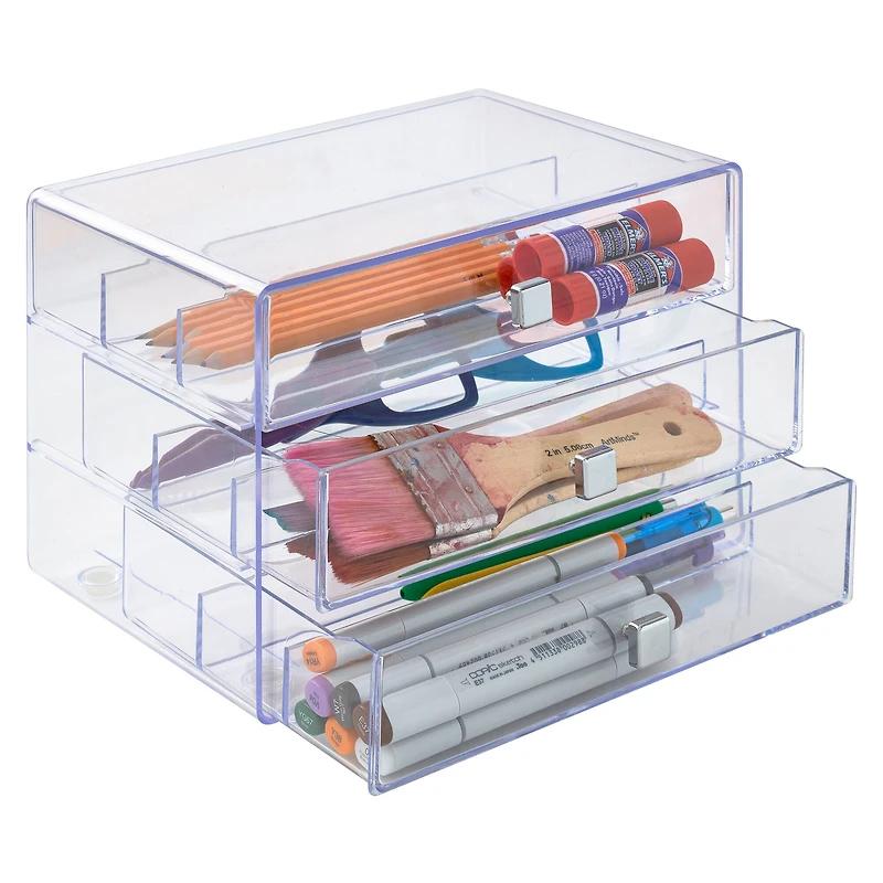 Three-Drawer Washi Organizer by Simply Tidy™