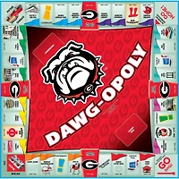 Late For The Sky Dawgopoly Game