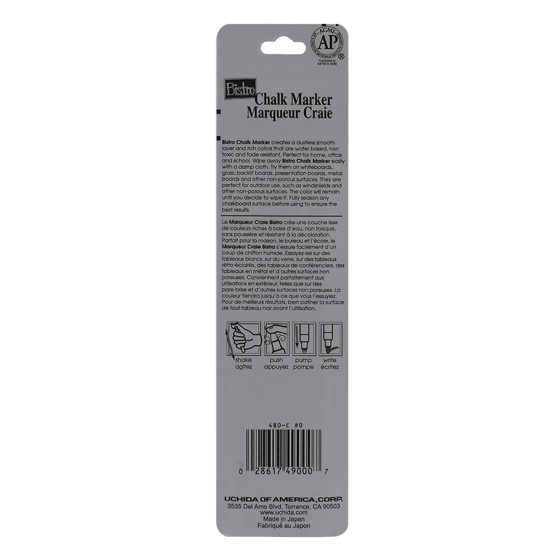 Marvy® Uchida Bistro Broad Chalk Marker