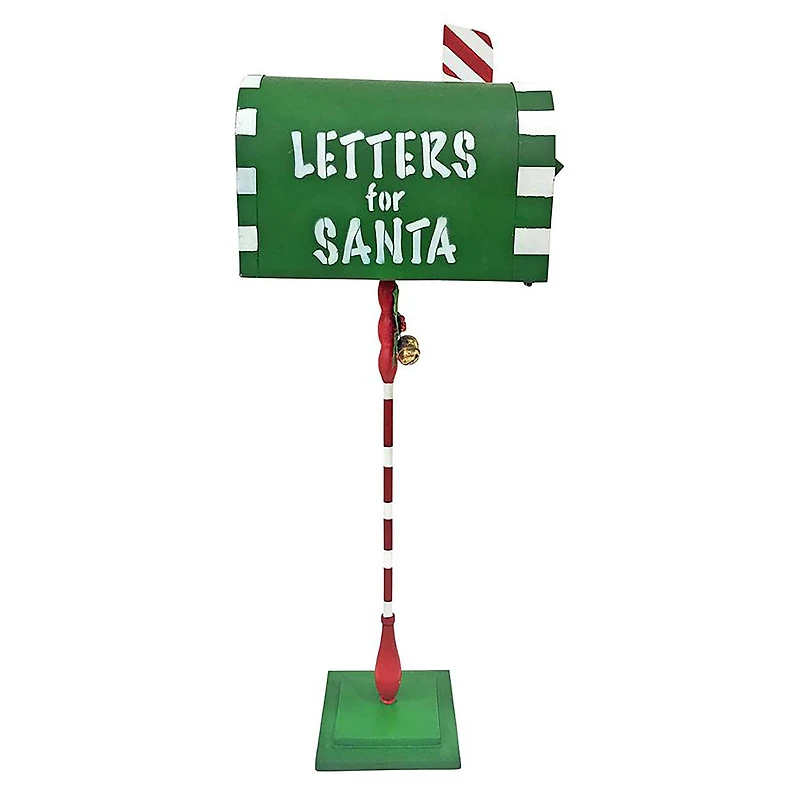 Design Toscano 3ft. Letters for Santa Metal Holiday Mailbox