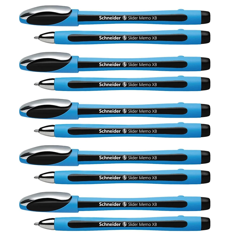 Schneider® 1.4mm Slider Memo Ballpoint 10 Pen Set