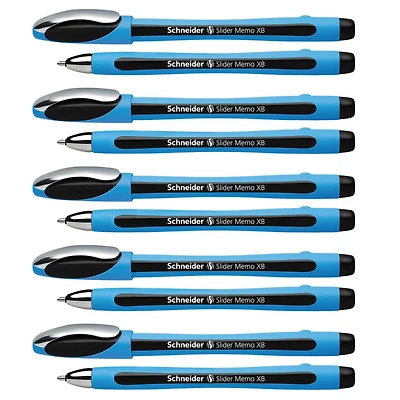 Schneider® 1.4mm Slider Memo Ballpoint 10 Pen Set