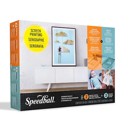 Speedball® Intermediate Deluxe Screen Printing Kit