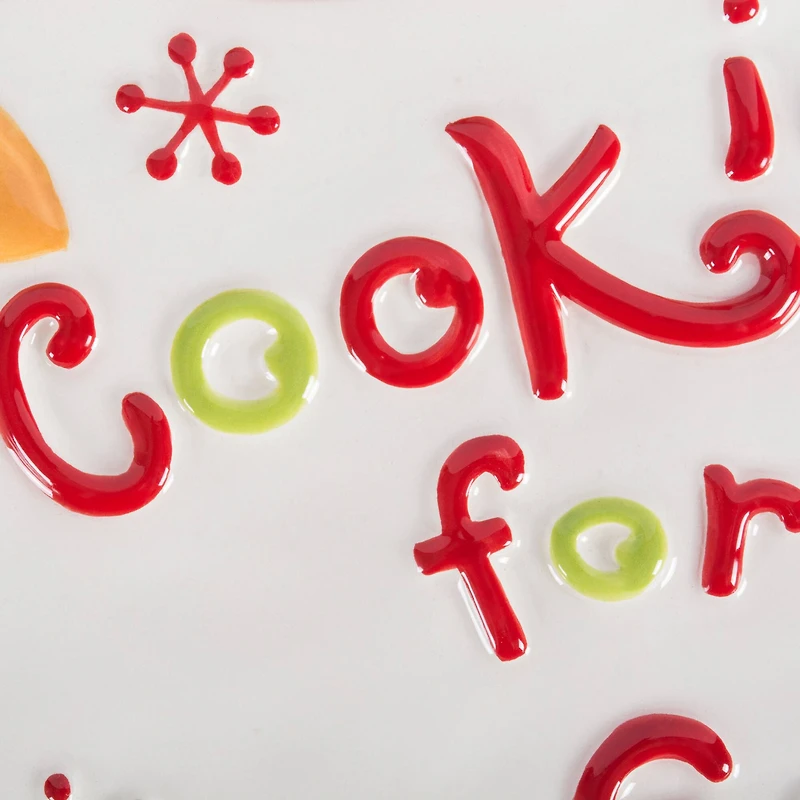 DII® Ceramic Reindeer Plate