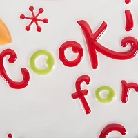 DII® Ceramic Reindeer Plate