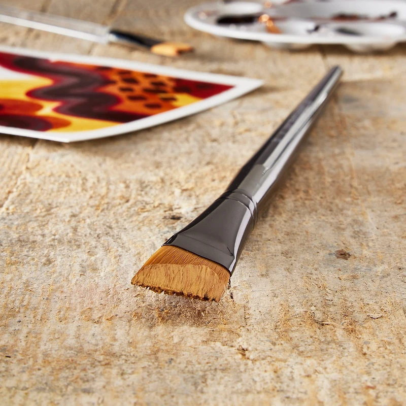 Zen™ Series 43 Long Handle Angular Brush