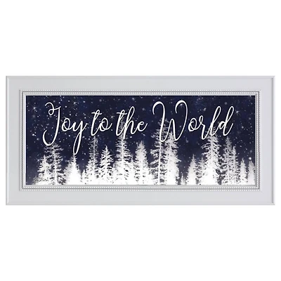 Timeless Frames® Joy to the World Framed Wall Décor