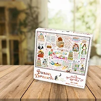 TF Publishing Books & Cats Susan Branch 1,000 Piece Jigsaw Puzzle