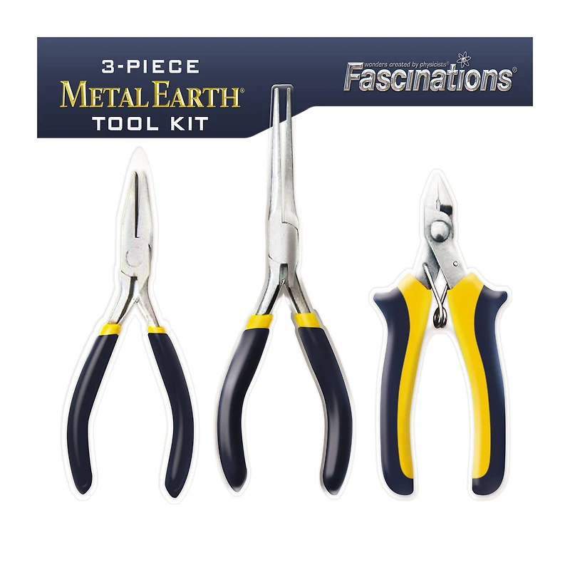 3-Piece Metal Earth Tool Kit