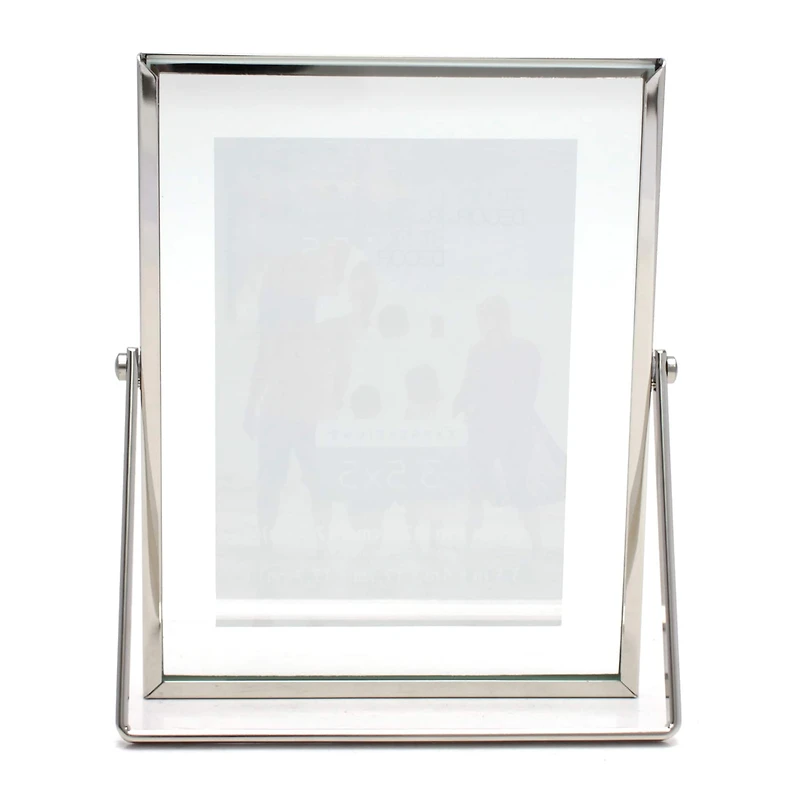 Expressions™ Silver Metal Tabletop Float Frame by Studio Décor®