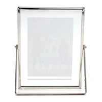 Expressions™ Silver Metal Tabletop Float Frame by Studio Décor®