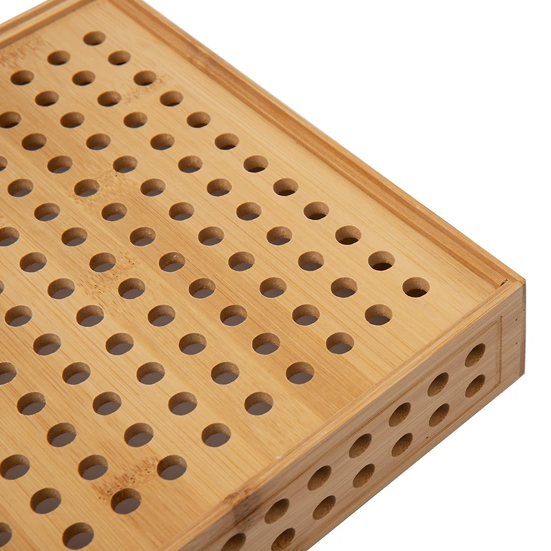 Mind Reader Lattice Collection Rayon from Bamboo Paper Trays, 2ct.