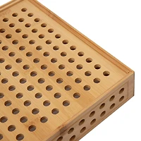 Mind Reader Lattice Collection Rayon from Bamboo Paper Trays, 2ct.