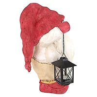 2ft. Lighting Santa's Path Whitey the Holiday Gnome Statue