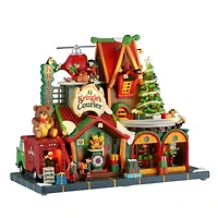 Lemax® Santa's Wonderland Kringle's Courier
