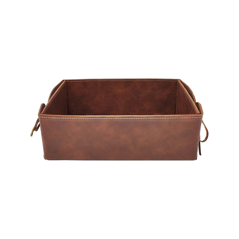 Small Faux Leather Box by by Ashland®