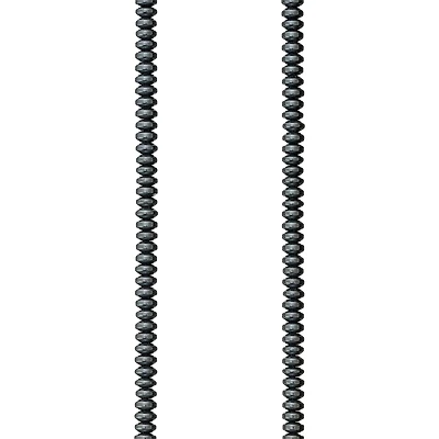 Gray Hematite Rondelle Beads, 5mm by Bead Landing™