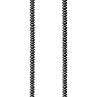 Gray Hematite Rondelle Beads, 5mm by Bead Landing™