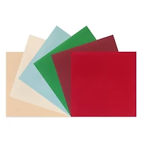12" x 12" Christmas Flocked Paper Pad by Recollections™
