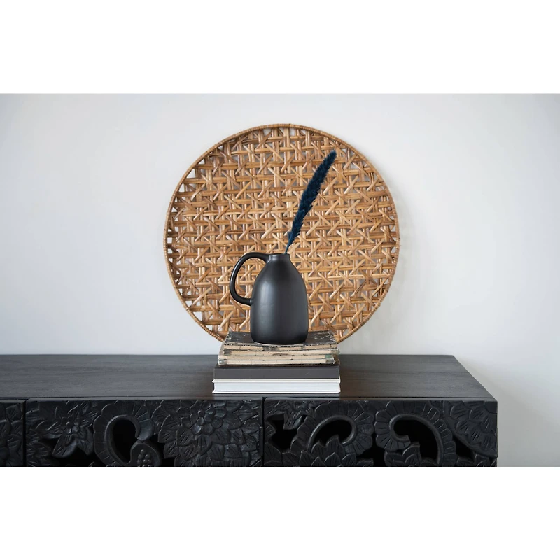 Hello Honey® Open Weave Rattan Peel Tray