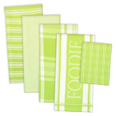 DII® Foodie Dish Towel & Dishcloth Set